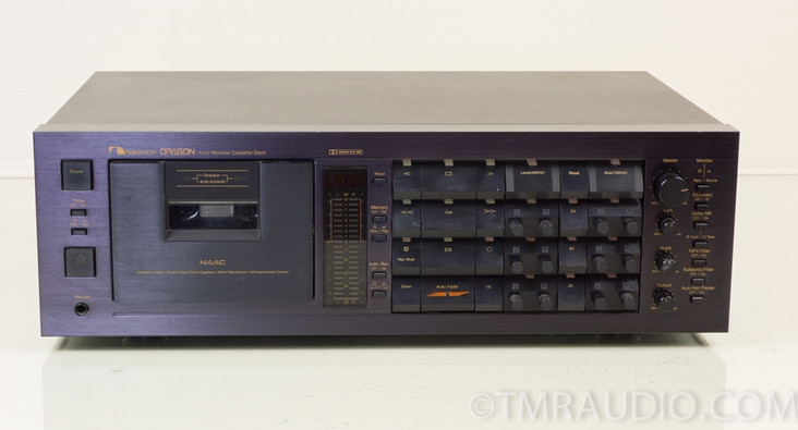 Nakamichi Dragon Cassette Deck / Tape Recorder; Near Mint Condition