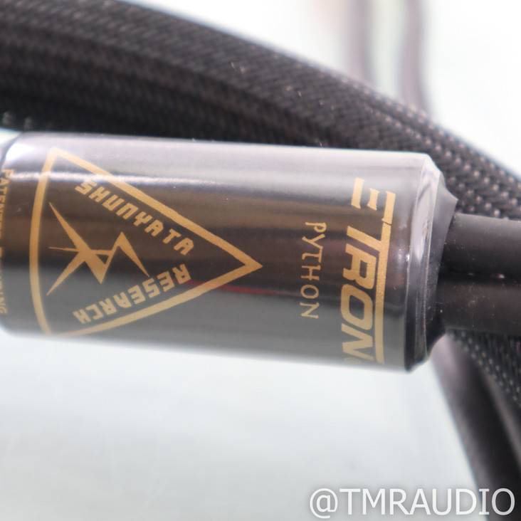 Shunyata Research ZiTron Python Speaker Cables; 7ft Pair