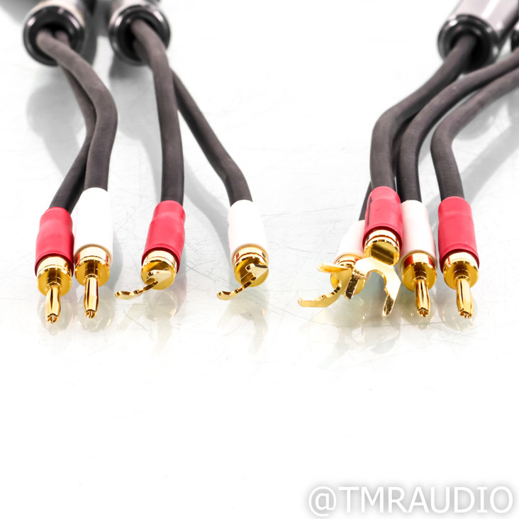 Shunyata Research ZiTron Python Speaker Cables; 7ft Pair