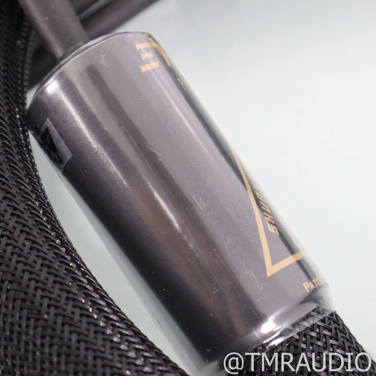 Shunyata Research ZiTron Python Speaker Cables; 7ft Pair