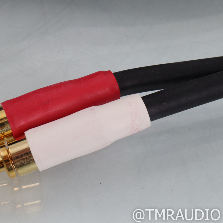 Shunyata Research ZiTron Python Speaker Cables; 7ft Pair