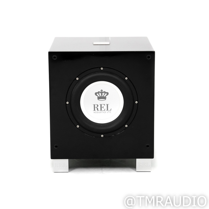 REL Acoustics T/7i 8" Powered Subwoofer; Black Gloss