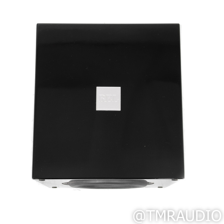 REL Acoustics T/7i 8" Powered Subwoofer; Black Gloss
