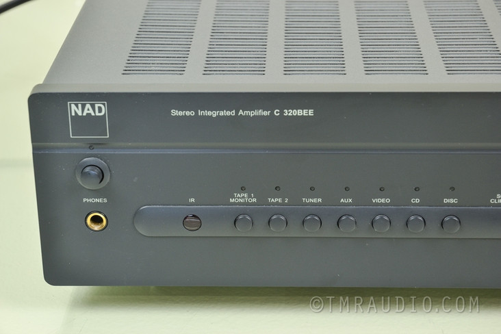 NAD Stereo Integrated Amplifier C 320BEE; Mint in Factory Box