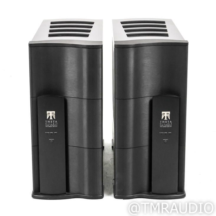 Theta Digital Citadel 1.5 Monoblock Power Amplifiers; Pair