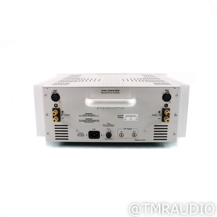 BAT VK-255SE Balanced Stereo Power Amplifier