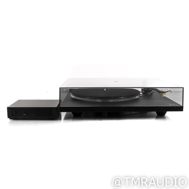 Rega Planar 6 Belt-Drive Turntable; Matt Polaris Grey w/ Exact MM