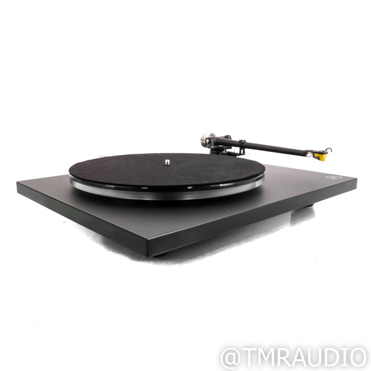 Rega Planar 6 Belt-Drive Turntable; Matt Polaris Grey w/ Exact MM