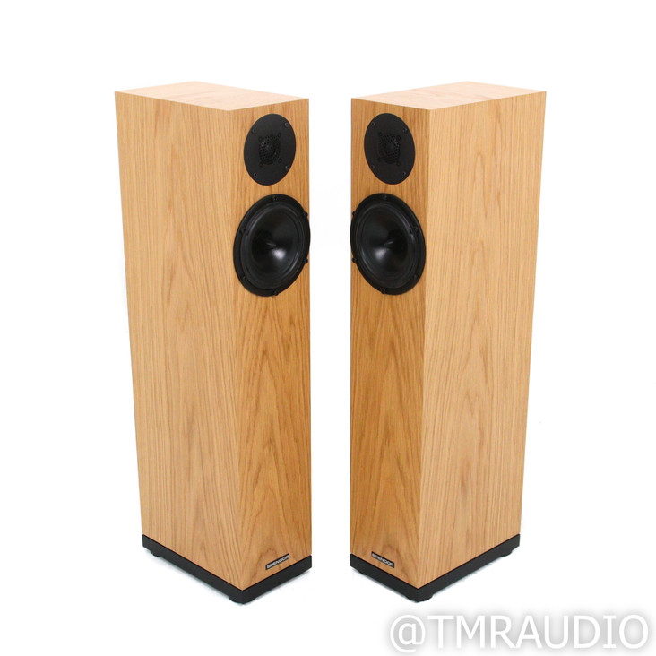 Spendor A2 Floorstanding Speakers; Oak Pair