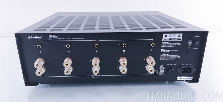 Outlaw 5000 5 Channel Power Amplifier