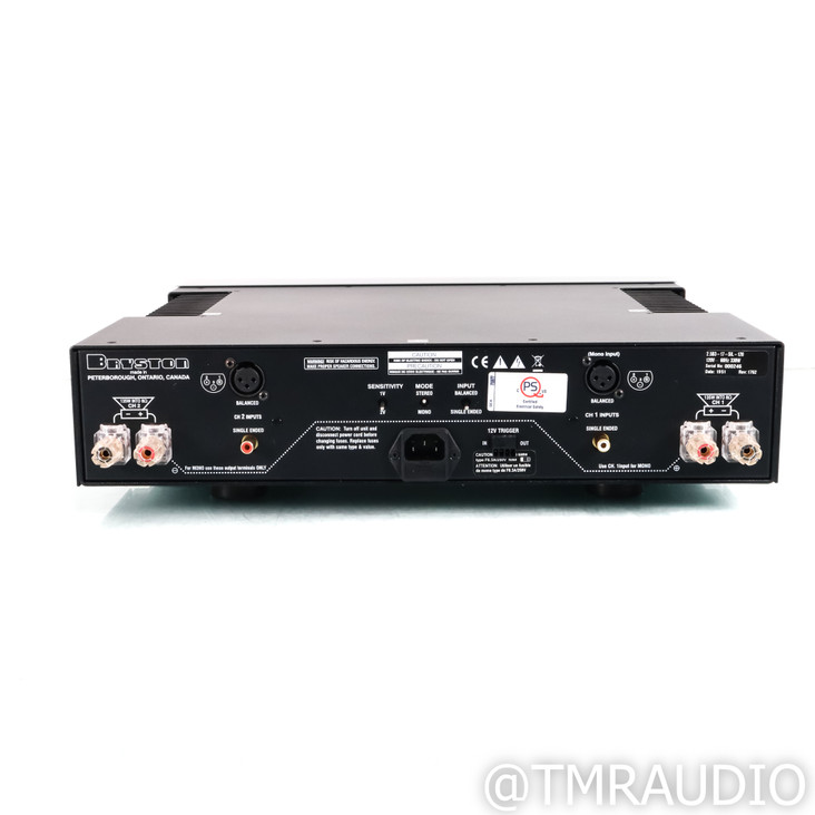 Bryston 2.5B Cubed Stereo & Mono Power Amplifier