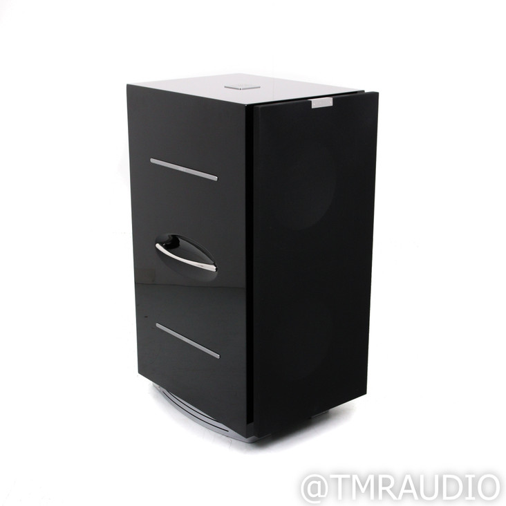  REL Acoustics 212/SX Dual 12" Powered Subwoofer; Piano Black