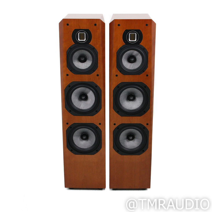Legacy Audio Classic HD Floorstanding Speakers; Natural Cherry Pair