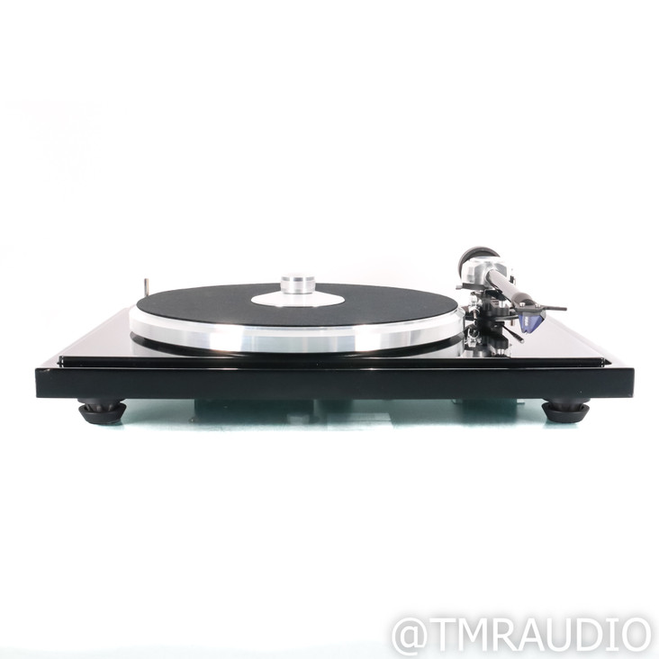 E.A.T. B-Sharp Belt Drive Turntable; Black with Ortofon 2M Blue MM Cartridge
