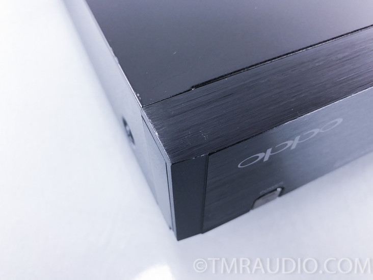 Oppo BDP-83SE Blu-ray Player; Remote