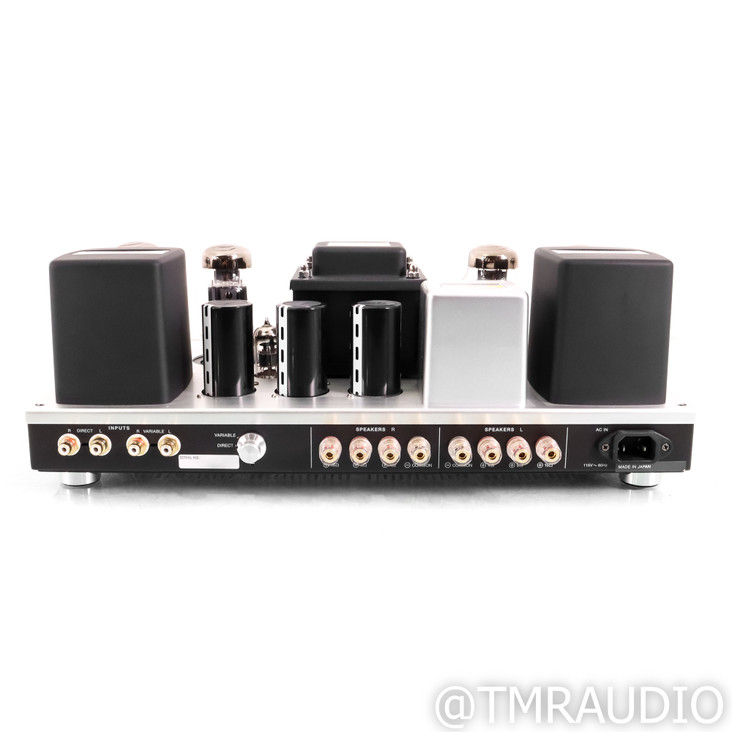 Luxman MQ-88uC Stereo Tube Power Amplifier (1/3)