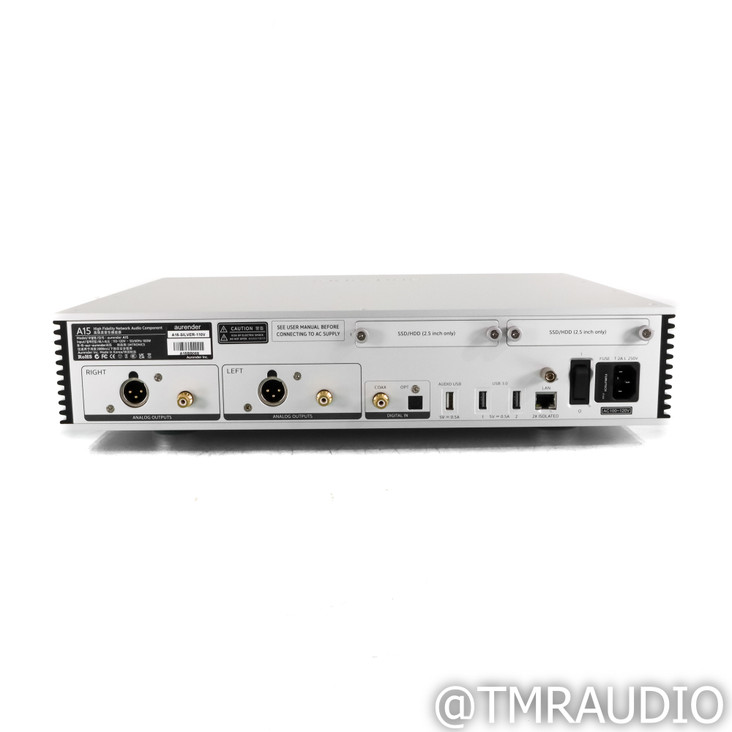 Aurender A15 Music Streamer
