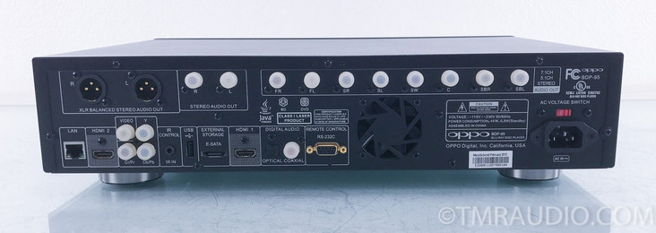 Oppo BDP-95 Blu-Ray Disc Player