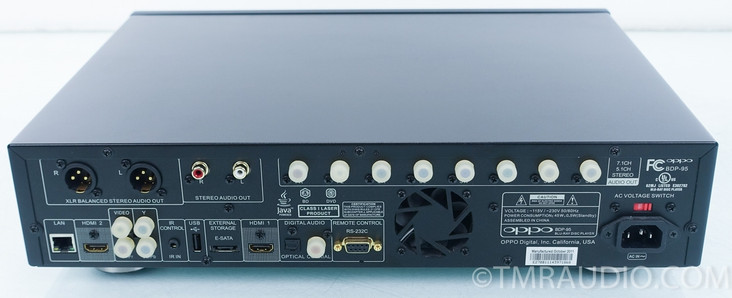 Oppo BDP-95 Blu-Ray Disc Player