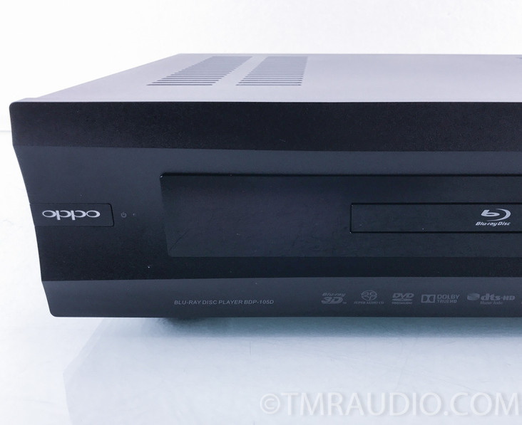 Oppo BDP-105D Darbee Edition Bluray Disc Player