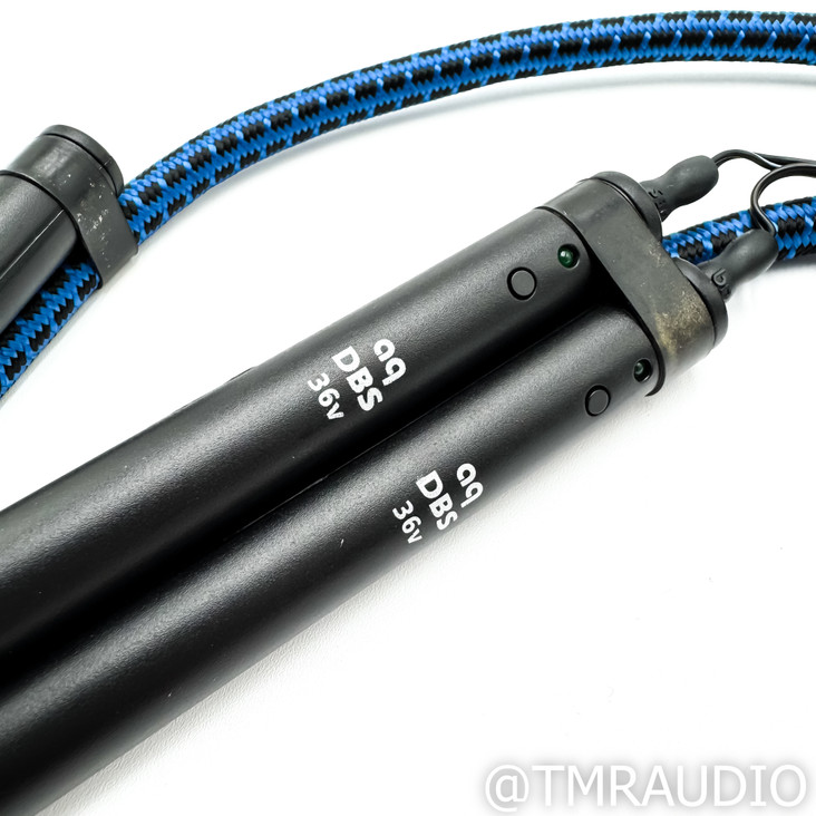 AudioQuest Sky XLR Cables; 0.5m Pair Balanced Interconnects (One DBS Pack Out)