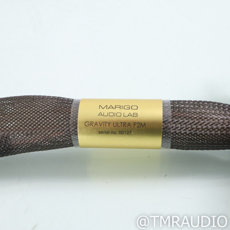 Marigo Audio Labs Gravity Ultra F2M Power Cable; 6ft AC Cord