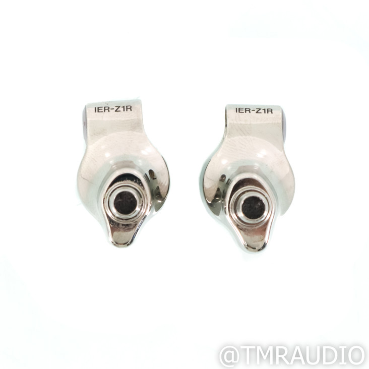 Sony Signature IER-Z1R In-Ear Monitor Headphones; IERZ1R; IEM