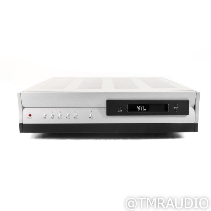 VTL TP-6.5 Signature Tube Hybrid Phono Preamp; MM & MC