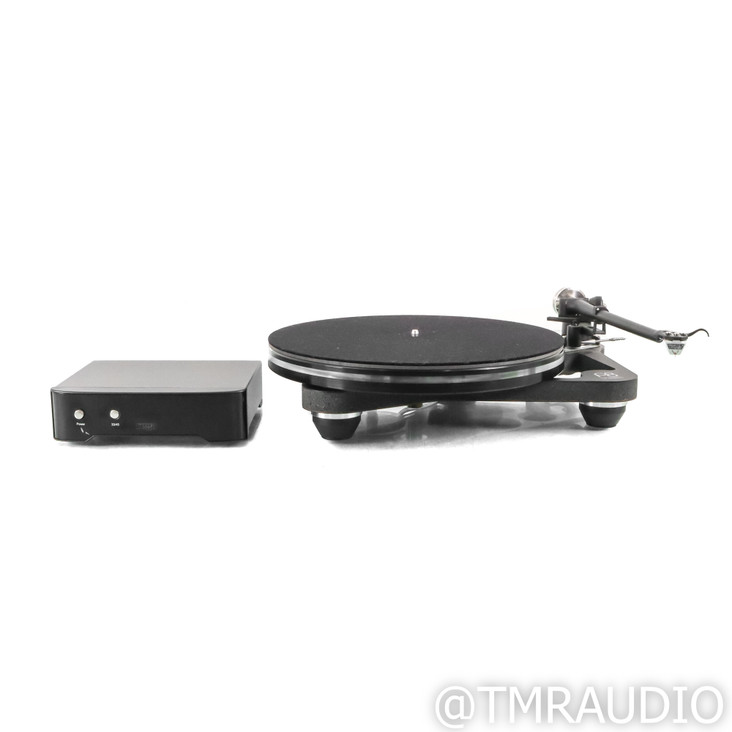 Rega Planar 8 Belt Drive Turntable; Matt Polaris Gray w/ Apheta 2 MC