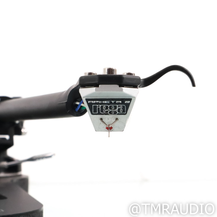 Rega Planar 8 Belt Drive Turntable; Matt Polaris Gray w/ Apheta 2 MC