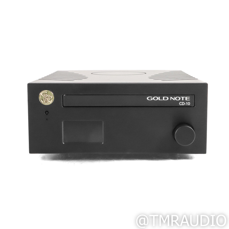 Gold Note CD-10 CD Player (Open Box)