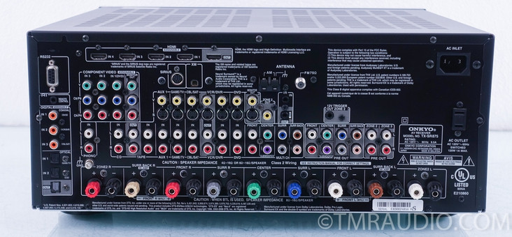 Onkyo TX-SR875 Home Theater Receiver (AS-IS / Non-working)