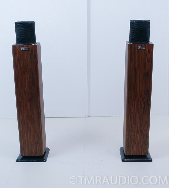 Ohm Acoustics MicroWalsh Tall Signature Edition Speakers; Pair