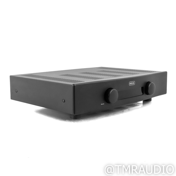Hegel H80 Stereo Integrated Amplifier; w/  RC8 Upgrade Remote