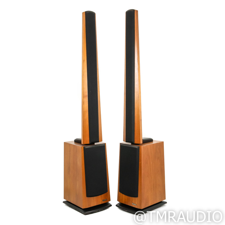 McIntosh XRT 24 Floorstanding Speakers; Walnut Pair (Rare w/ Original Boxes)