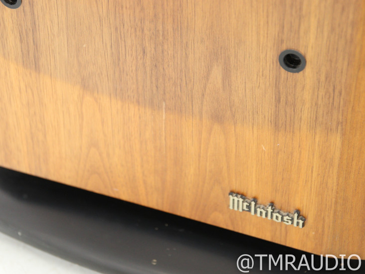 McIntosh XRT 24 Floorstanding Speakers; Walnut Pair (Rare w/ Original Boxes)