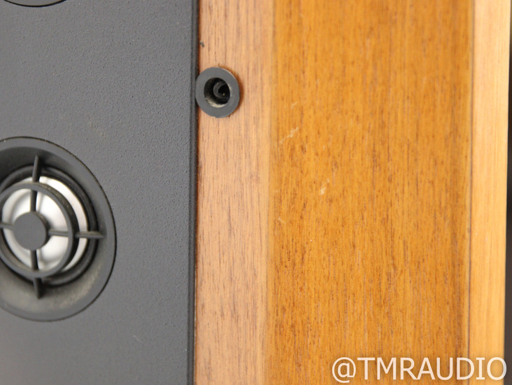 McIntosh XRT 24 Floorstanding Speakers; Walnut Pair (Rare w/ Original Boxes)