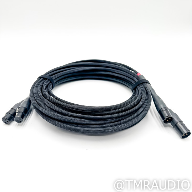 Audience Au24e XLR Cables; 7m Pair Balanced Interconnects