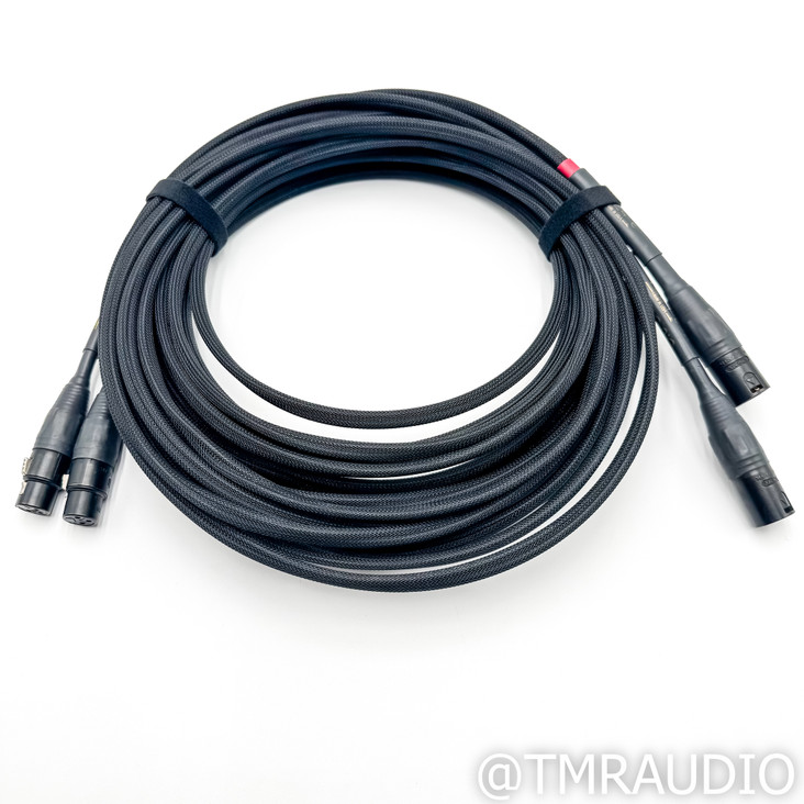 Audience Au24e XLR Cables; 7m Pair Balanced Interconnects
