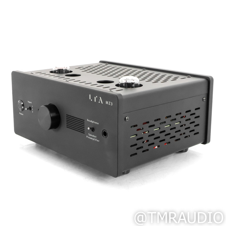 Linear Tube Audio MicroZOTL MZ3 Tube Headphone / Integrated Amplifier