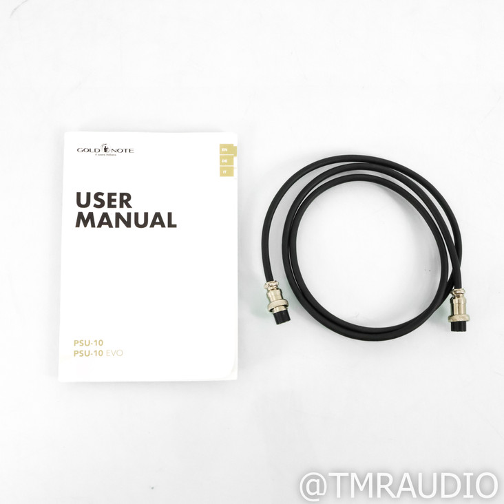 Gold Note PSU-10 Power Supply (SOLD5)