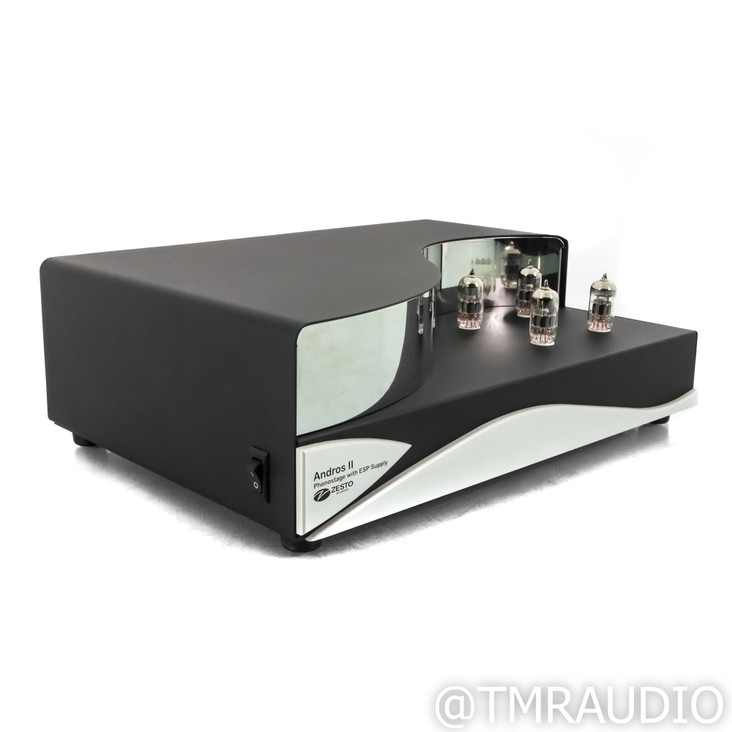 Zesto Audio Andros II Tube MM & MC Phono Preamplifier; w/ ESP