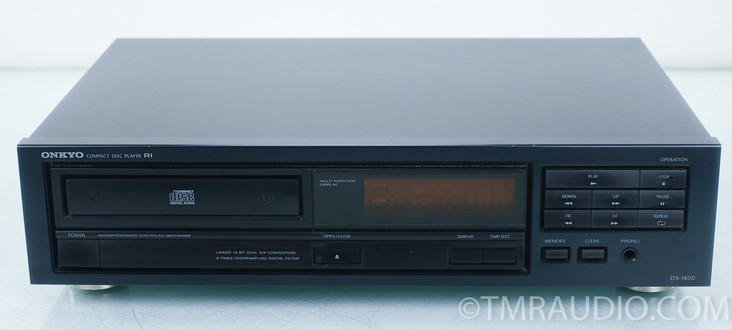 Onkyo DX-1400 Single Disc CD Player