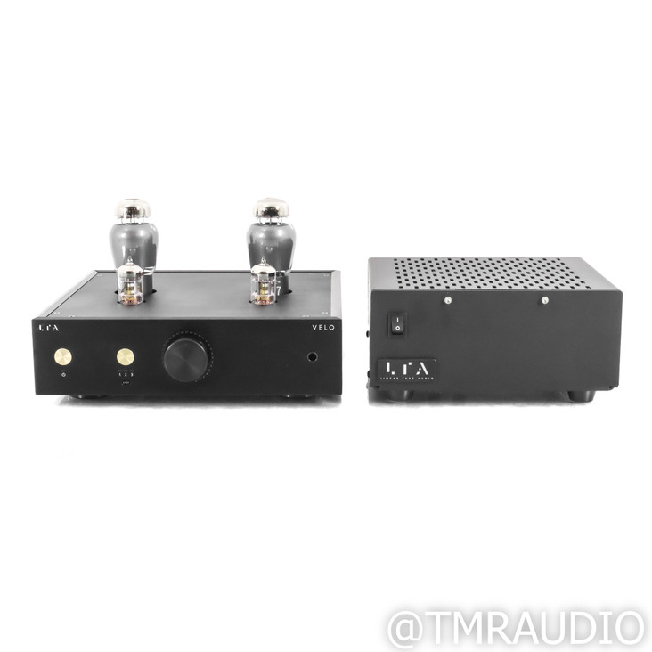 Linear Tube Audio Velo Tube Headphone Amplifier & Preamplifier; LPS+ Upgrade