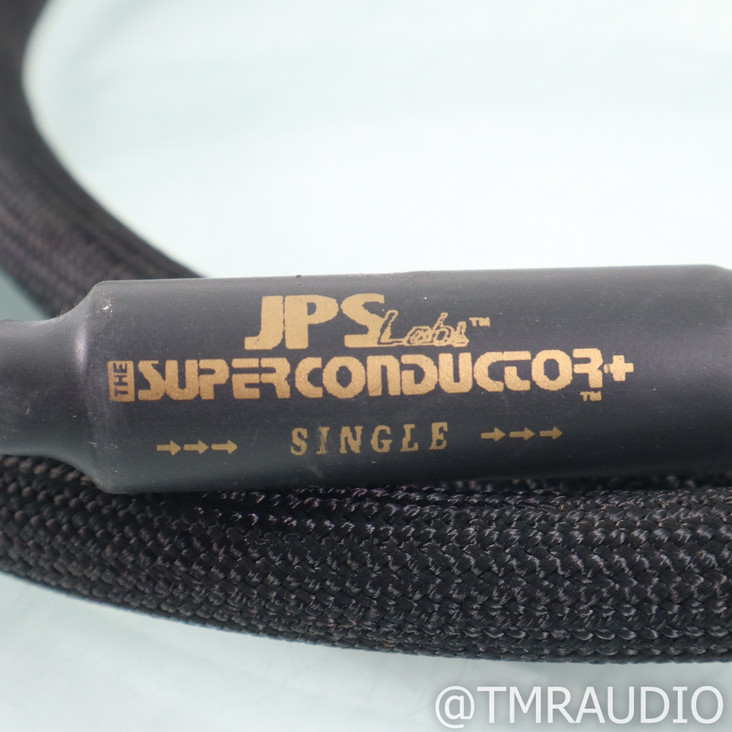 JPS Labs Superconductor+ Speaker Cables; 2.5m Pair