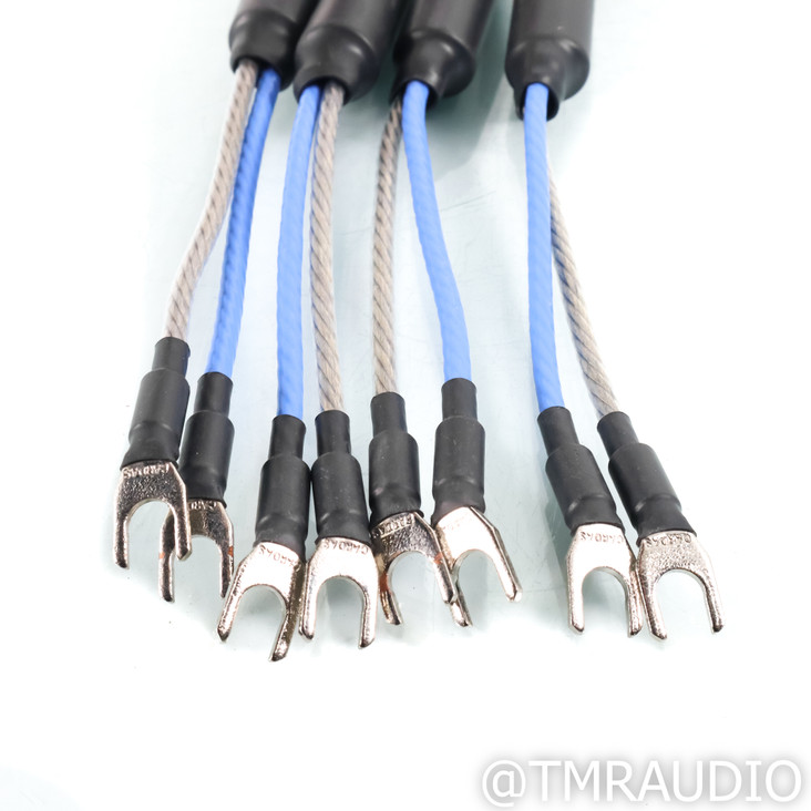 JPS Labs Superconductor+ Speaker Cables; 2.5m Pair
