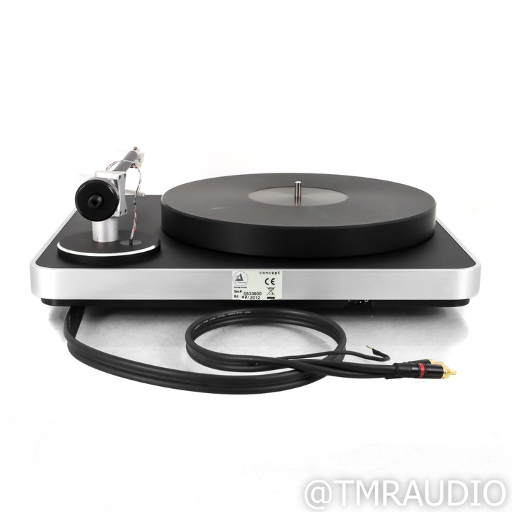 Clearaudio Concept Belt Drive Turntable; Concept MM