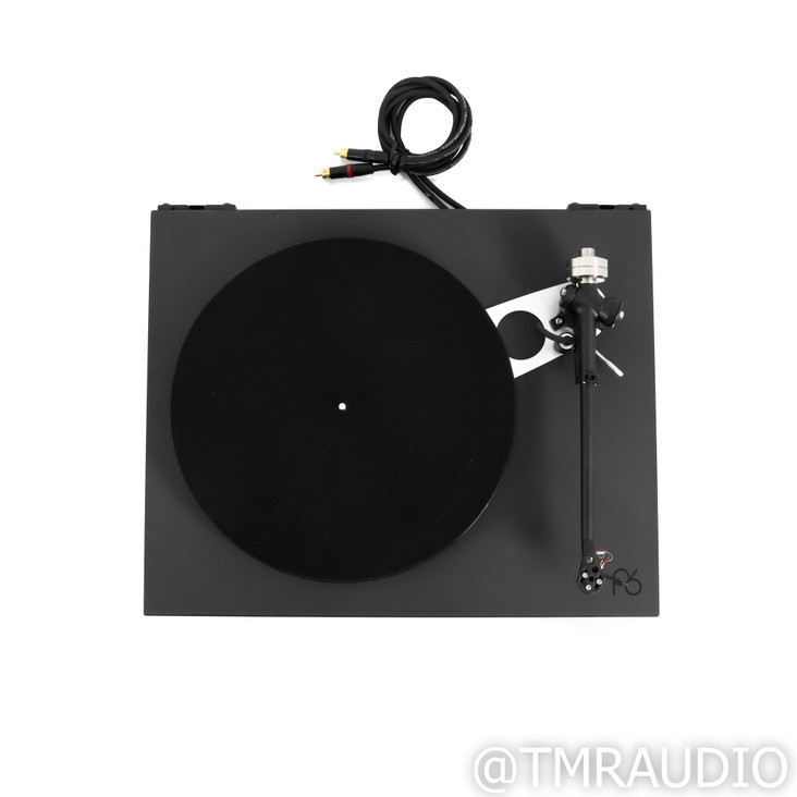 Rega P6 Belt Drive Turntable; Rega Ania MC Cartridge