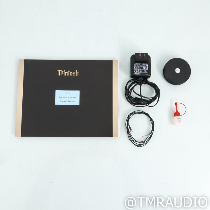 McIntosh MT5 Belt Drive Turntable; Sumiko Blue Point Special EVOIII MC