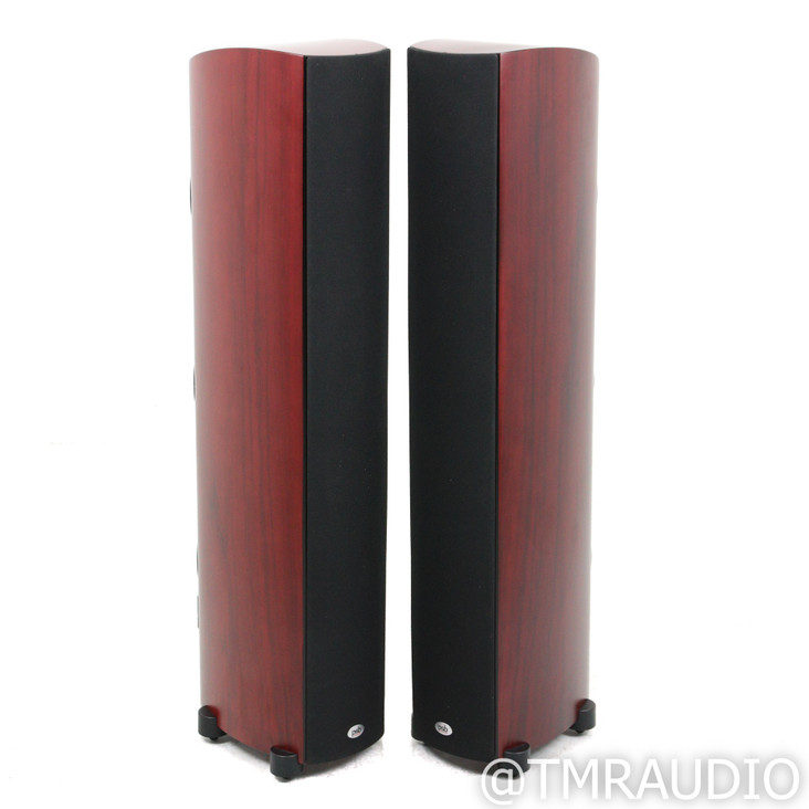 PSB Speakers Imagine T2 Floorstanding Speakers; Dark Cherry Pair